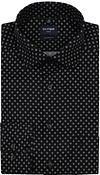 Olymp Luxor Shirt Print Black 123164-68 order online | Suitable