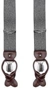 Profuomo Suspenders Anthracite Melange PP1L00001G order online | Suitable