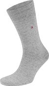 Tommy Hilfiger Classic 2-Pack Sokken Grijs Product / Detail