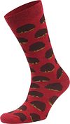 Kubo Bossche Bol Socks Red 3080 rood order online | Suitable