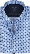 OLYMP Chemise Level 5 24/SevenDessin Bleu  215614-11 commander en ligne | Suitable