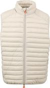 Save The Duck Bodywarmer Adam Lichtbeige D82410M-GIGA01-40019 kopen | Suitable