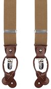 Suitable Luxe Hosenträger Beige kaufen | SUS-Y-LUX-3,5 cm beige 6026 | Suitable