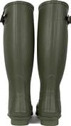 Barbour Bede Wellington Boot Olive Green Product / Detail