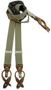Sir Redman Luxury Suspenders Essential MacMillan Green Product / Detail