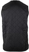 Barbour Waistcoat Polarquilt Black Product / Achterkant