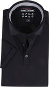 Pure Functional Polo Shirt Schwarz Product