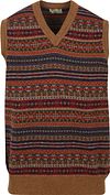 William Lockie Spencer Fairisle Laine D'Agneau Savannah Marron IT7091-Savannah commander en ligne | Suitable