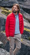 NZA Jacket Wesley Red Model / Voorkant