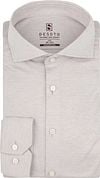 Desoto Essential Chemise Hai Piqué Beige 87007-3-804 commander en ligne | Suitable