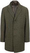 Suitable Coat Wool Twill Dark Green JA-WOLCOAT-STBL-24.04 order online | Suitable