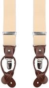 Suitable Luxe Hosenträger Ecru kaufen | SUS-Y-LUX-3,5 cm creme 6025 | Suitable