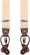 Suitable Luxe Suspenders Ecru SUS-Y-LUX-3,5 cm creme 6025 order online | Suitable