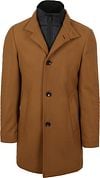Suitable Prestige Manteau Hans Marron 9060-8216 commander en ligne | Suitable