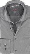 Pure Functional Shirt Stripes Black Product