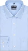 OLYMP Katoen Overhemd Luxor Blauw 074564 online bestellen | Suitable