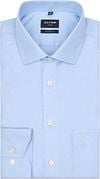 OLYMP Katoen Overhemd Luxor Blauw 074564 kopen | Suitable