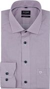 Olymp Luxor Shirt Extra Long Sleeves Print Pink 120659-30 order online | Suitable
