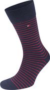Tommy Hilfiger Socks 2 Pair Dark Blue Stripe Product