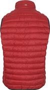 NZA Bodywarmer Hooded Puffer Cherry Red Product / Achterkant