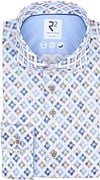 R2 Hemd Druck Blau Grün kaufen | 120.WSP.029-014 | Suitable