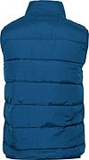 Suitable Bodywarmer Mountain Mid Blue Product / Achterkant