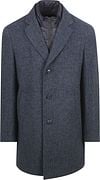 Suitable Coat Wool Twill Dark Blue JA-WOLCOAT-STBL-24.02 order online | Suitable