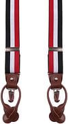 Suitable Luxe Suspenders Red White Blue SUS-Y-LUX-RWB order online | Suitable