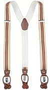 Suitable Luxe Suspenders Stripe Beige Product