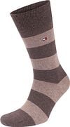 Tommy Hilfiger Sokken 2 Paar Rugby Bruin Product