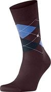 Burlington Manchester Socken Kariert Bordeaux 8696 21088-8696 kaufen | Suitable