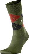 Burlington Manchester Socken Kariert Grün 7517 21088-7517 kaufen | Suitable