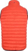 NZA Bodywarmer Harvey Red Orange Product / Achterkant