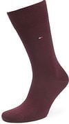 Tommy Hilfiger Classic 2-Pair Socks Burgundy Black