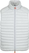 Save The Duck Bodywarmer Adam Light Grey D82410M-GIGA20-10033 order online | Suitable