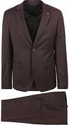 Suit Strato Wool Bordeaux SPE233028VI51ST-870 commander en ligne | Suitable
