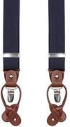 Suitable Luxe Bretels Navy SUS-Y-LUX-3,5 cm navy kl 6031 kopen | Suitable