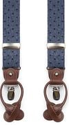 Suitable Luxe Suspenders Denim Dots order online | SUS-Y-LUX-DENIMDOT | Suitable Liechtenstein