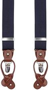 Suitable Luxe Suspenders Navy SUS-Y-LUX-3,5 cm navy kl 6031 order online | Suitable