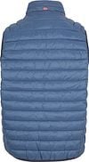 NZA Bodywarmer Harvey Petrol Blau Product / Achterkant