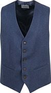 Suitable Gilet Tweed Mid Blauw GI-5BT-PLTWE-AW23-02 kopen | Suitable