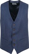 Suitable Gilet Tweed Mid Blue order online | GI-5BT-PLTWE-AW23-02 | Suitable Lithuania