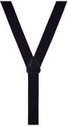 Profuomo Suspenders Solid Dark Blue Product / Detail