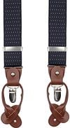 Suitable Luxe Hosenträger Navy Punkte kaufen | SUS-Y-LUX-3,5 cm dots navy | Suitable