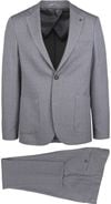 Suitable Kostuum Jersey Grijs FST-22-03 Mid grey online bestellen | Suitable
