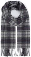 Barbour Sjaal Tartan Lamswol Grijs USC0001-TN27 kopen | Suitable