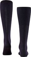 Falke Airport Kniekous Navy Product / Achterkant