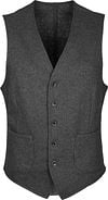 Le Gilet Suitable Travis Easky Gris 57000855-122018 - 17 commander en ligne | Suitable
