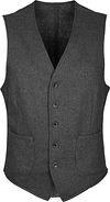Suitable Travis Waistcoat Easky Grey 57000855-122018 - 17 order online | Suitable