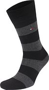 Tommy Hilfiger 2-Pair Socks Stripe Uni Black Product